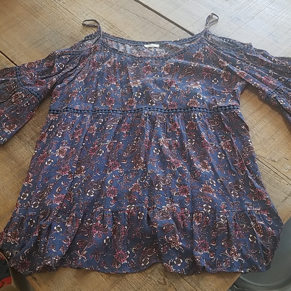 Floral blouse